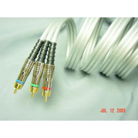 75OHM RGB CABLE, FOR DIGITAL TV (75OHM câble RVB, pour la télévision numérique)