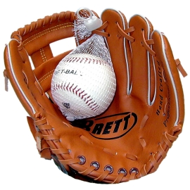 GLOVE WITH BALL SET (GLOVE с мячом SET)