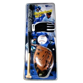 JUNIOR BASEBALL SET (JUNIOR SET БЕЙСБОЛ)