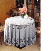 VINYL CROCHET TABLECLOTH (VINYL CROCHET NAPPE)