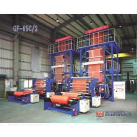 PLASTIC EXTRUDER, PLASTIC FILM CO-EXTRUSION BLOWN FILM INFLATION MACHINE, EXTRUD