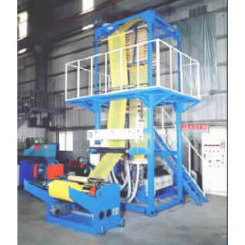 PLASTIC FILM, LDPE LLDPE HIGH SPEED BLOWN FILM INFALTION MACHINE, EXTUDER, JANDI (PLASTIC FILM, LDPE LLDPE HIGH SPEED BLOWN FILM INFALTION MACHINE, EXTUDER, JANDI)