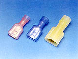Nylon Fully Insulated Female Connectors (Nylon Complètement isolé connecteurs femelles)