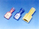 Nylon Fully Insulated Female Connectors (Nylon Fully Insulated Female Connectors)