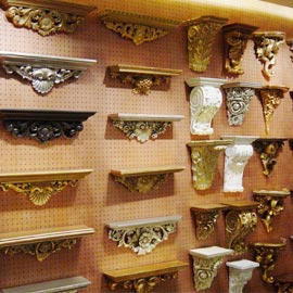 Wall shelf (Стена шельфа)