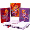 11-36D Cool Girl Diary w / Lock (3 Assorted) (11-36D Cool Girl Diary w / Lock (3 Assorted))