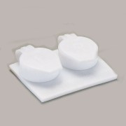 DOUBLE MAILER FOR SOFT LENS (DOUBLE Mailer pour lentilles souples)