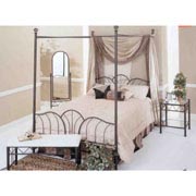Black Canopy Bed (Black Himmelbett)