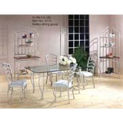 Malibu 5-PC dining set (Malibu 5 à manger PC ensemble)