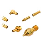 MMCX Connector / 50 ohm / 0-6 GHz (Разъем MMCX / 50 Ом / 0-6 ГГц)