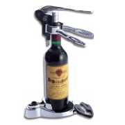 Chrome lever corkscrew (Chrome tire-bouchon à levier)