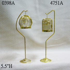 Birdcage on Stand,Miniature (Birdcage on Stand,Miniature)