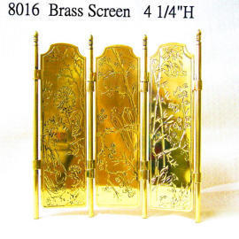 Miniature Brass Screen