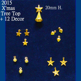 Christmas Tree Decoration,Miniature