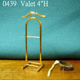 Valet,Miniature Brass (Служащий, миниатюрные латунные)