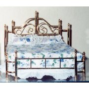 Brass Bed, Miniature King Size