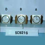 Quartz Metal Alarm Clock