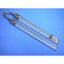 Spire acrylic nunchako