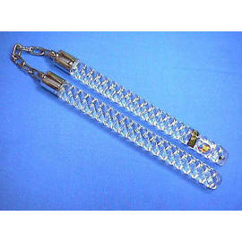 Spire acrylic nunchako (Spire Acryl nunchako)