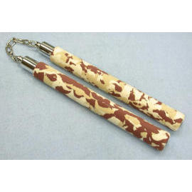 Camouflage foam nunchako (Camouflage Schaum nunchako)