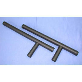 TRAINING WEAPON FOAM BLACK TONFAS (TRAINING WEAPON FOAM BLACK TONFAS)