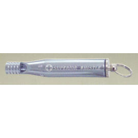 ID-SURVIVAL WHISTLE WITHOUT CORD & KEY HOLDER (ID-SURVIE SIFFLET SANS CORDON & PORTE-CLÉS)