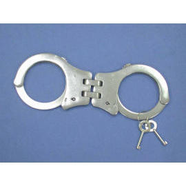 Stainless Hinged Handcuffs (Нержавеющая Навесное Наручники)