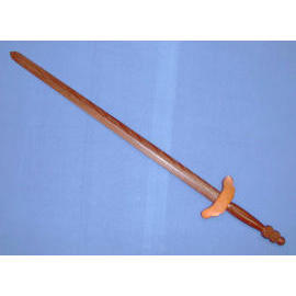 Wooden Tai-Chi Sword