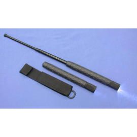 Steel Baton with LED Light (Stahl Baton mit LED-Licht)