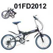 20`` F/R Suspension Folding Bike with Shimano 6-Speed