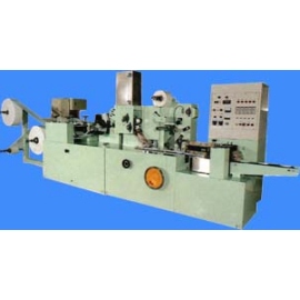 Automatic Flat Type Wet Paper Towel Making Machine (Automatic Flat Type Wet Paper Towel Making Machine)