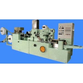 Automatic Flat Type Wet Paper Towel Making Machine (Automatic Flat Type Wet Paper Towel Making Machine)