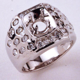 14KT MEN`S RING (14KT MEN`S RING)