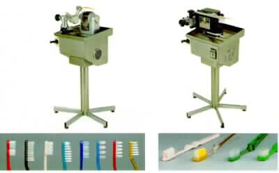 Semi-Auto Bristle Trimming Machine (Semi-Auto Щетина обрезка машины)