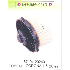 BLOWER MOTOR (Moteur du ventilateur)