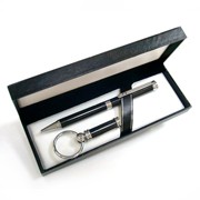 Marble Ball Pen & Key Chain Set (Marble Ball Pen & Key Chain Set)