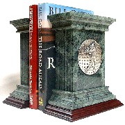 Marble Bookends (Marble Bookends)