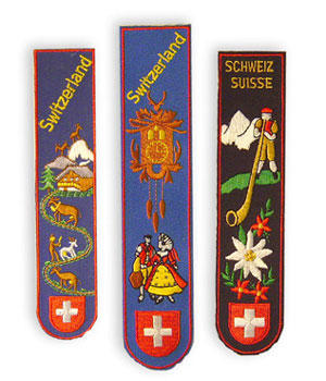 Embroidered Bookmark (Brodé Bookmark)
