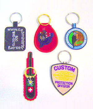 Embroidered KeyChain (Embroidered KeyChain)