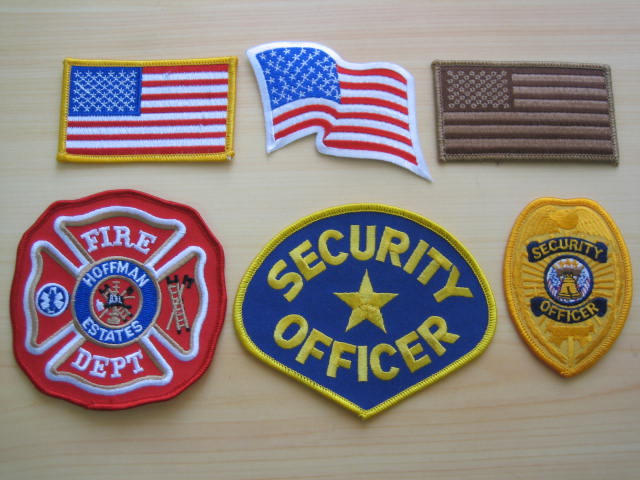 Embroidered Patch