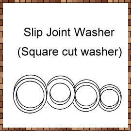 Slip Joint Washer (Купон Совместное Стиральная машина)