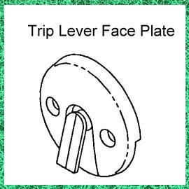 Trip Lever Face Plate (Дорожные Рычаг лицевой поверхности)