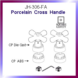 CP ZINC FAUCET HANDLE (CP ZINC FAUCET HANDLE)