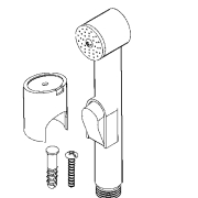 ABS HAND SHOWER - Sanitary Shower (ABS Hand Shower - Санитарно душ)