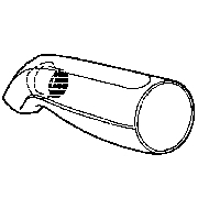 1 / 2``Messing Tub Auslauf - Lange Nippel (1 / 2``Messing Tub Auslauf - Lange Nippel)