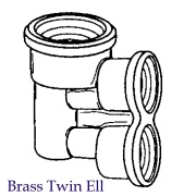 Brass Twin Ell (Латунь Twin Ell)