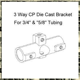 3 Way CP Die Cast Bracket (3 Way CP Die Cast Bracket)