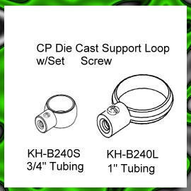 CP Die Cast Support Loop w/Set Screw (CP Die роли поддержки Loop W / Установочный винт)