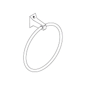 Metal Towel Ring (Metal Towel Ring)