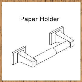 Paper Holder (Porte-papier)